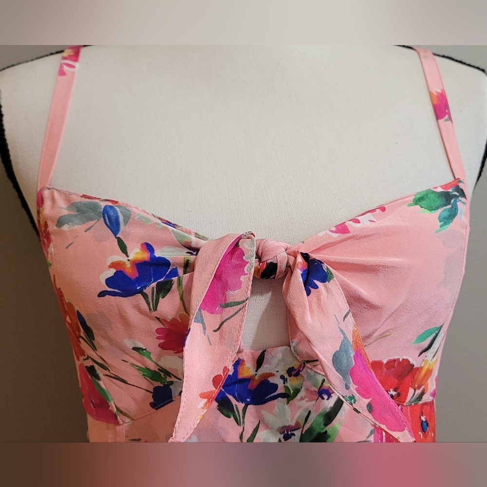 Yumi Kim Julia Silk Midi Dress - Picture 5 of 10